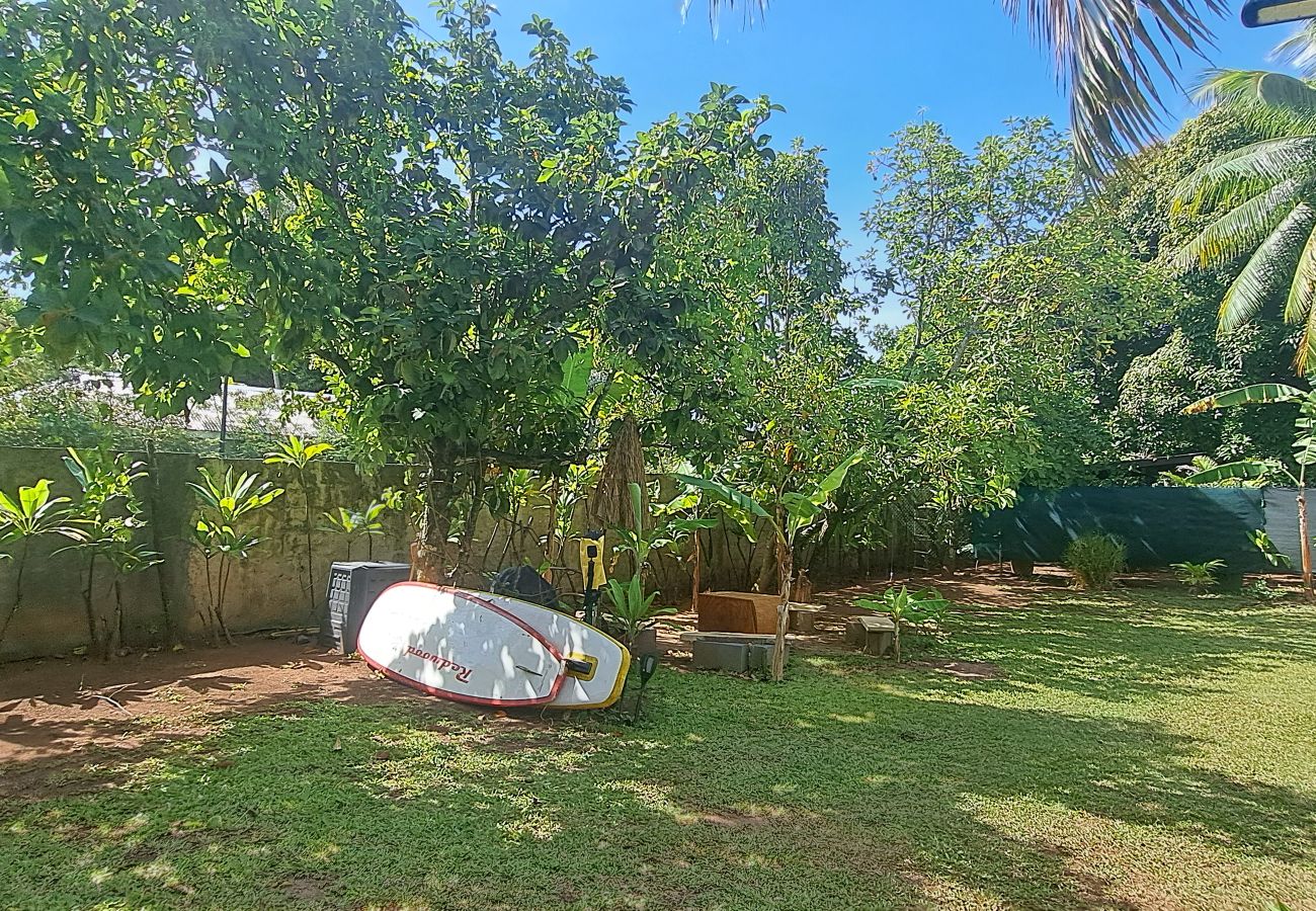 Studio in Hauru - MOOREA - STUDIO CORAIL MOANA Studio in Hauru - MOOREA - STUDIO CORAIL MOANA