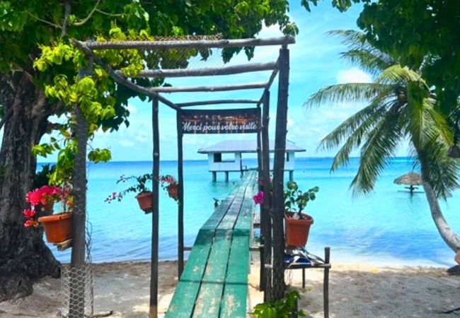 Bungalow in Ahe - AHE - Bungalow Moemoea Lagoon 1 Bungalow in Ahe - AHE - Bungalow Moemoea Lagoon 1