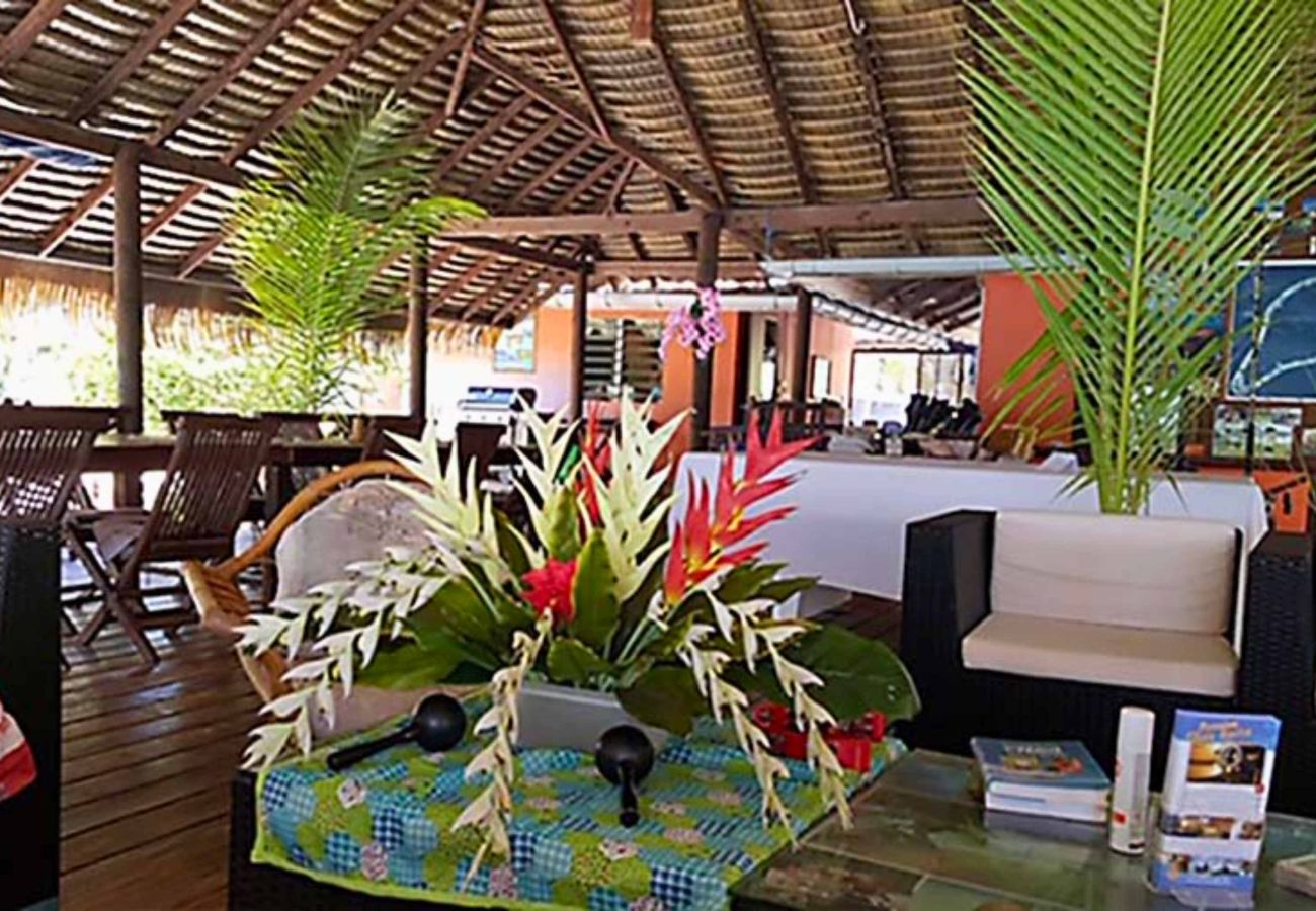 Bungalow in Ahe - AHE - Bungalow Moemoea Lagoon 1 Bungalow in Ahe - AHE - Bungalow Moemoea Lagoon 1