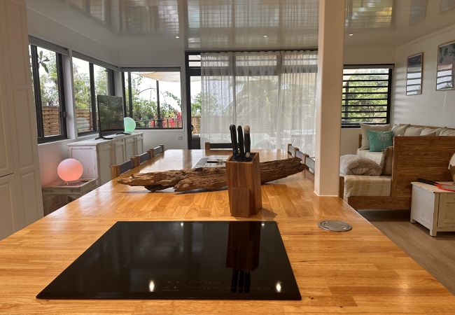 Villa in Maharepa - MOOREA - VILLA POOL & CHILL  Villa in Maharepa - MOOREA - VILLA POOL & CHILL