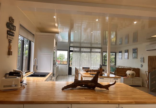Villa in Maharepa - MOOREA - VILLA POOL & CHILL  Villa in Maharepa - MOOREA - VILLA POOL & CHILL