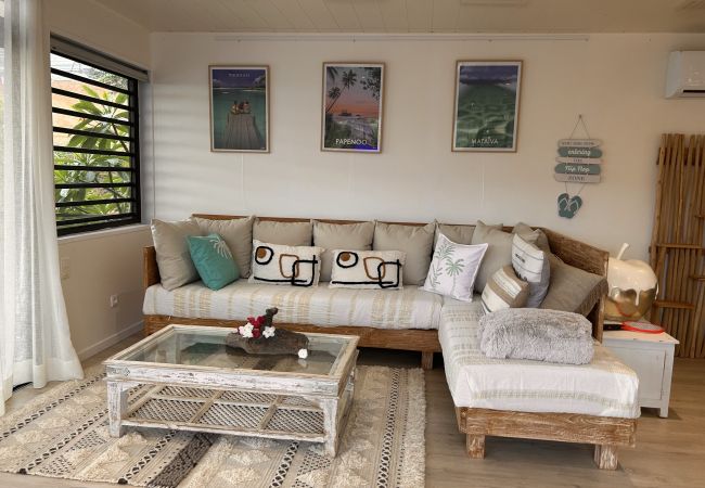 Villa in Maharepa - MOOREA - VILLA POOL & CHILL  Villa in Maharepa - MOOREA - VILLA POOL & CHILL