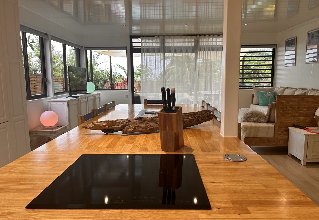 Villa in Maharepa - MOOREA - VILLA POOL & CHILL  Villa in Maharepa - MOOREA - VILLA POOL & CHILL