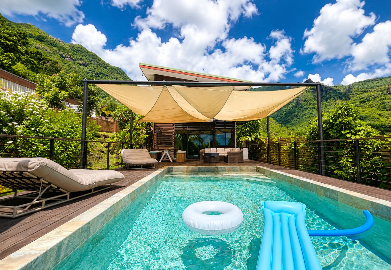 Villa in Maharepa - MOOREA - VILLA POOL & CHILL 