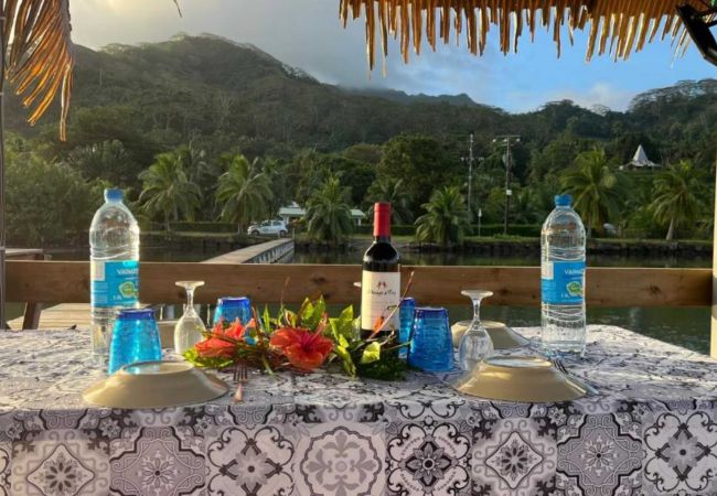 House in Huahine-Nui - HUAHINE - MAROE ROOM 1  House in Huahine-Nui - HUAHINE - MAROE ROOM 1