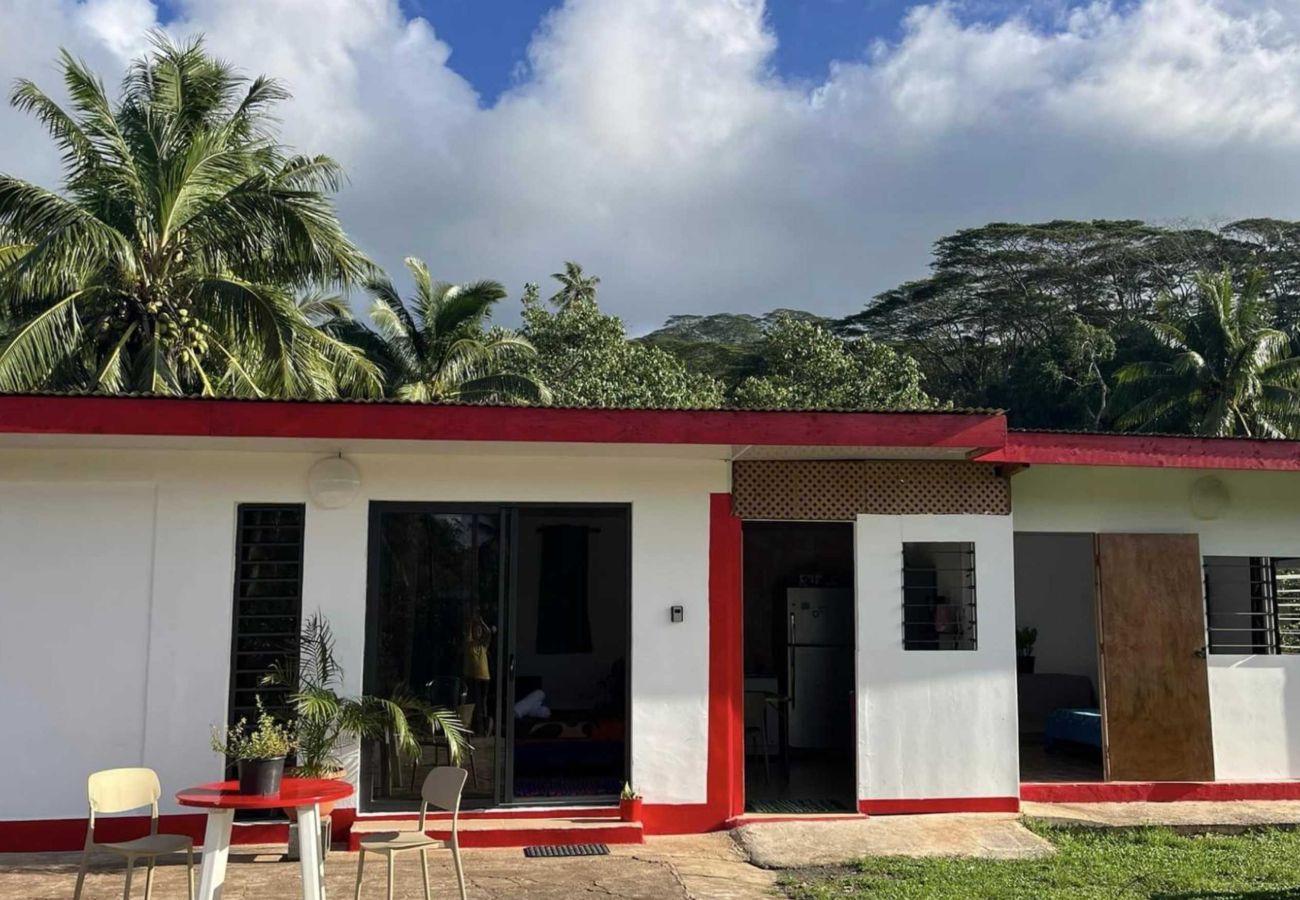 House in Huahine-Nui - HUAHINE - MAROE ROOM 1  House in Huahine-Nui - HUAHINE - MAROE ROOM 1