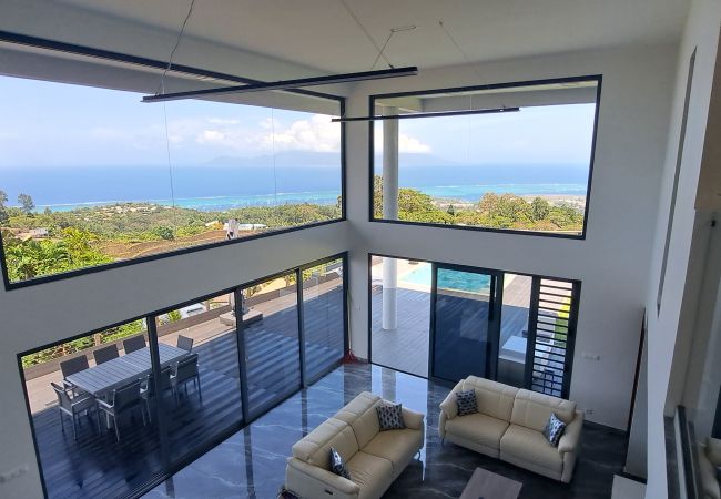 Villa in Punaauia - TAHITI - Villa Green M Villa in Punaauia - TAHITI - Villa Green M