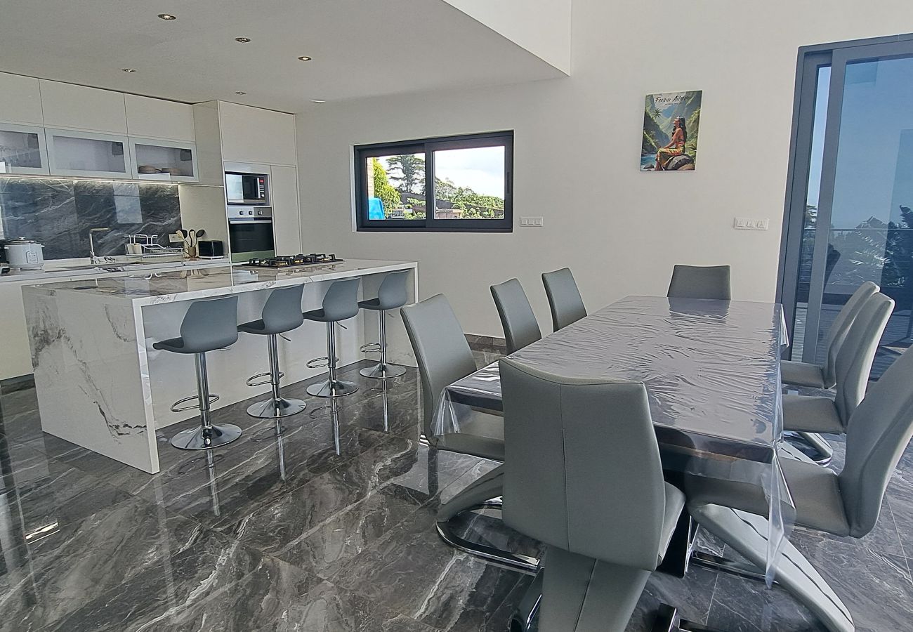 Villa in Punaauia - TAHITI - Villa Green M Villa in Punaauia - TAHITI - Villa Green M