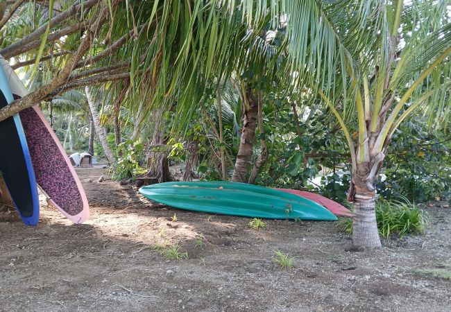 House in Taiarapu-Ouest - TAHITI ITI - Fare Pihiti Spot  House in Taiarapu-Ouest - TAHITI ITI - Fare Pihiti Spot