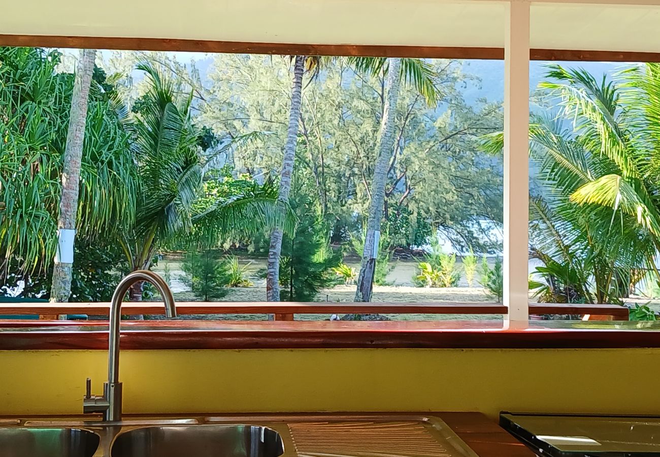 House in Taiarapu-Ouest - TAHITI ITI - Fare Pihiti Spot  House in Taiarapu-Ouest - TAHITI ITI - Fare Pihiti Spot