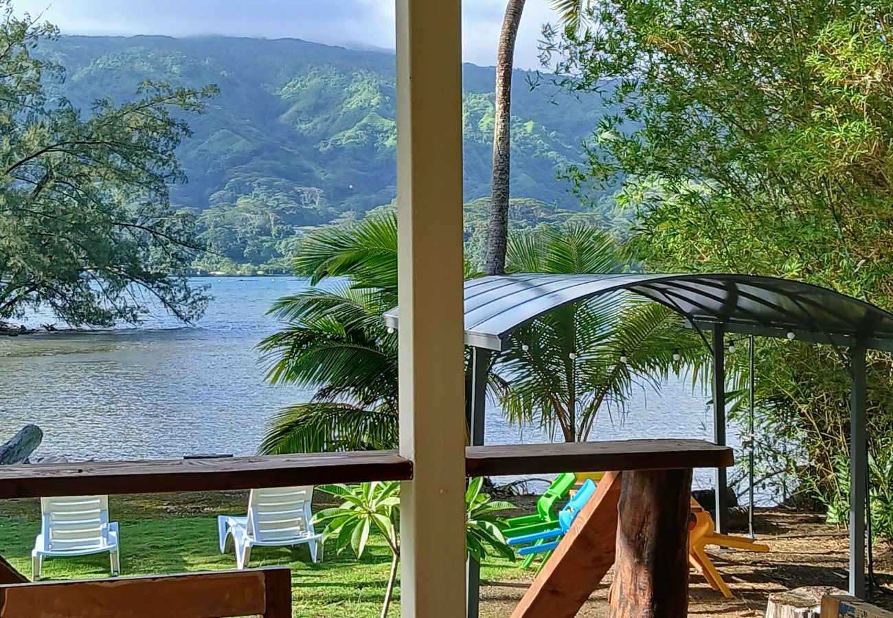 House in Taiarapu-Ouest - TAHITI ITI - Fare Komako Spot  House in Taiarapu-Ouest - TAHITI ITI - Fare Komako Spot