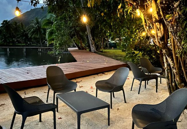 Studio in Teahupoo - TAHITI ITI - Bungalow Rahiti  Studio in Teahupoo - TAHITI ITI - Bungalow Rahiti