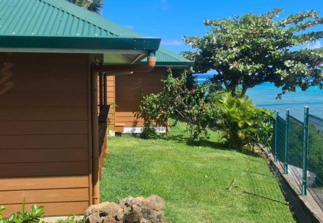 Bungalow/Linked villa in Haapiti - MOOREA - Bungalow Ute Ute 