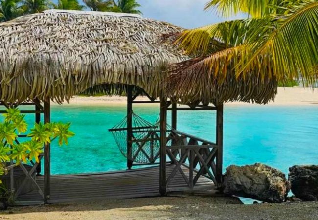 Bungalow/Linked villa in Tikehau - TIKEHAU - Fare Motu Ocean View 1 