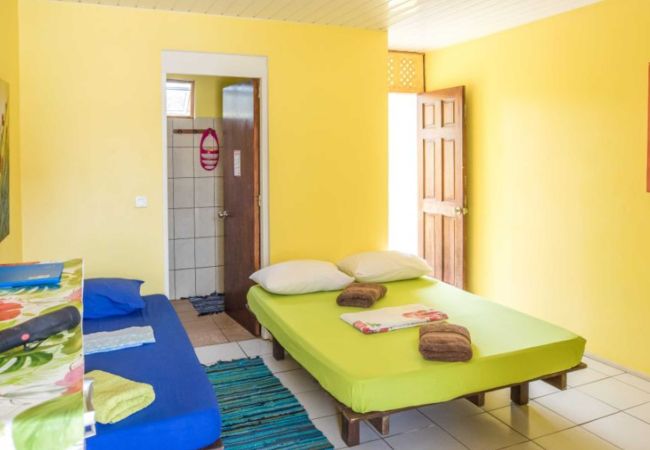Bungalow in Fare - HUAHINE - Bungalow Arii + Breakfast 1  Bungalow in Fare - HUAHINE - Bungalow Arii + Breakfast 1