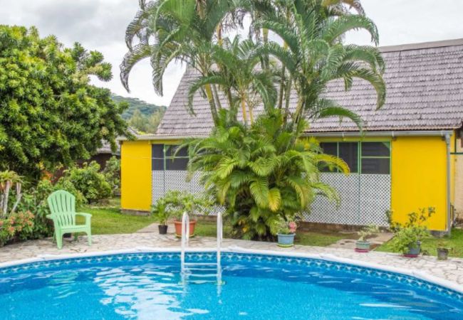 Bungalow/Linked villa in Fare - HUAHINE - Bungalow Arii Pool & Breakfast 1 