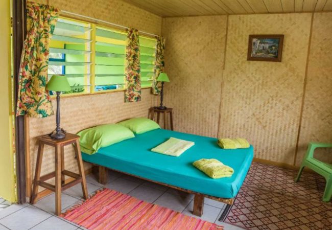 Bungalow in Fare - HUAHINE - Bungalow Arii + Breakfast 1  Bungalow in Fare - HUAHINE - Bungalow Arii + Breakfast 1