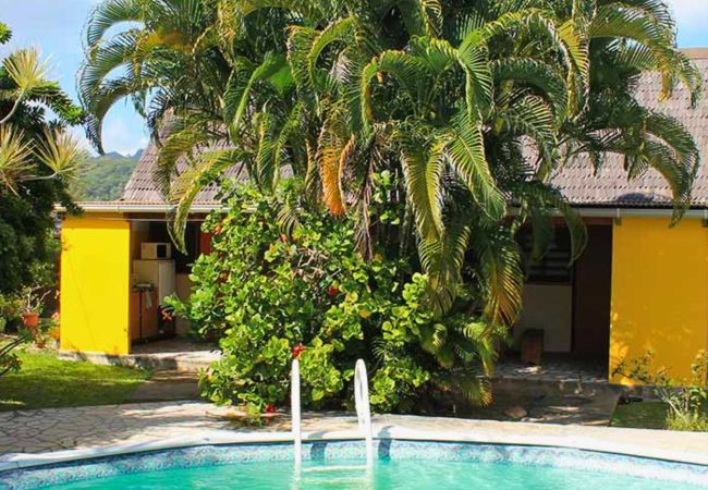 Bungalow/Linked villa in Fare - HUAHINE - Bungalow Arii Pool & Breakfast 3