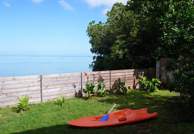 Studio in Haapiti - MOOREA - Bungalow Nauhei Surf Spot 1  Studio in Haapiti - MOOREA - Bungalow Nauhei Surf Spot 1