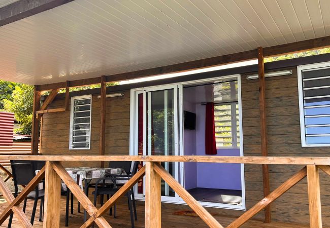 Studio in Haapiti - MOOREA - Bungalow Nauhei Surf Spot 1  Studio in Haapiti - MOOREA - Bungalow Nauhei Surf Spot 1
