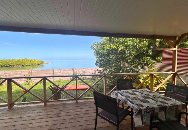Studio in Haapiti - MOOREA - Bungalow Nauhei Surf Spot 1  Studio in Haapiti - MOOREA - Bungalow Nauhei Surf Spot 1