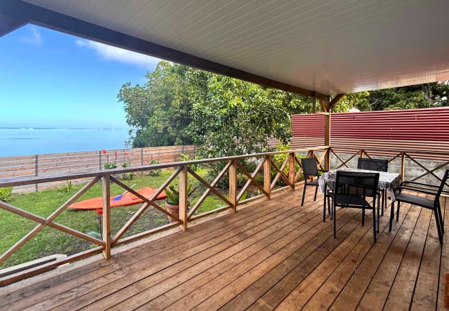 Studio in Haapiti - MOOREA - Bungalow Nauhei Surf Spot 1  Studio in Haapiti - MOOREA - Bungalow Nauhei Surf Spot 1