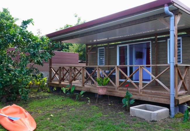 Studio in Haapiti - MOOREA - Bungalow Nauhei Surf Spot 1  Studio in Haapiti - MOOREA - Bungalow Nauhei Surf Spot 1