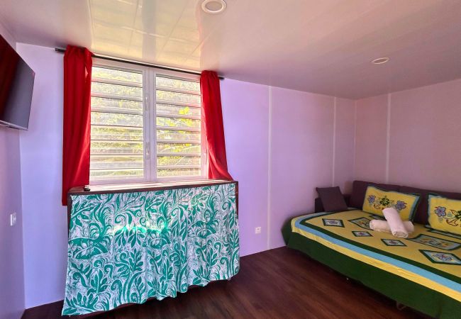 Studio in Haapiti - MOOREA - Bungalow Nauhei Surf Spot 2 Studio in Haapiti - MOOREA - Bungalow Nauhei Surf Spot 2