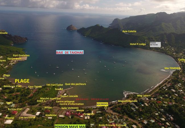 Rent by room in Taiohae - NUKU HIVA - Taiohae Bay Room  1  Rent by room in Taiohae - NUKU HIVA - Taiohae Bay Room  1