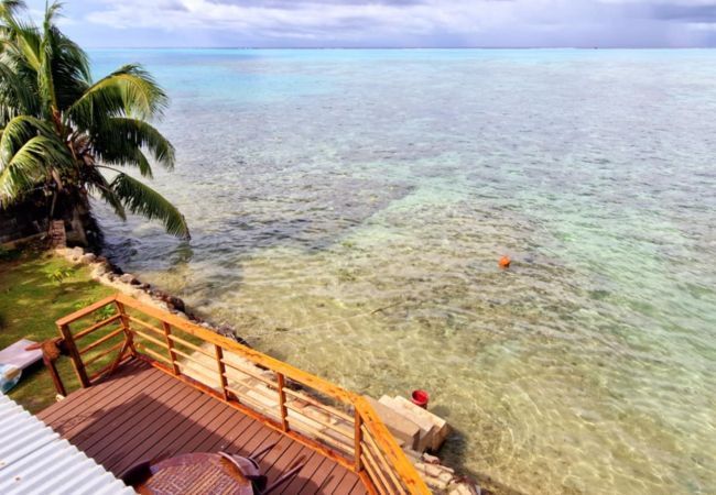 House in Maatea - MOOREA - Maatea Sunset House  House in Maatea - MOOREA - Maatea Sunset House