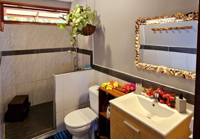 House in Maatea - MOOREA - Maatea Sunset House  House in Maatea - MOOREA - Maatea Sunset House