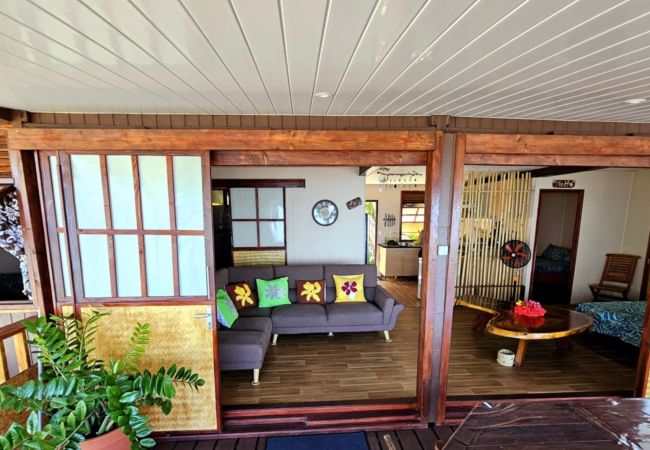 House in Maatea - MOOREA - Maatea Sunset House  House in Maatea - MOOREA - Maatea Sunset House