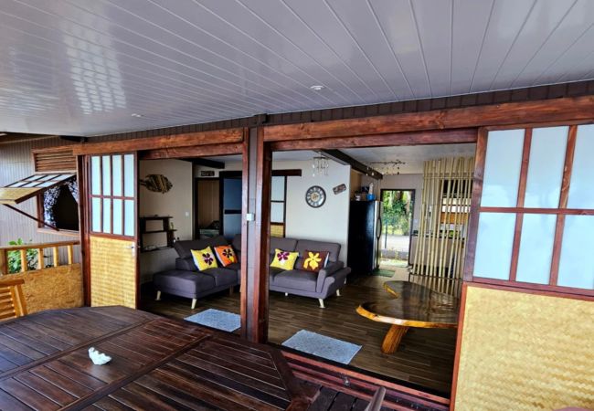 House in Maatea - MOOREA - Maatea Sunset House  House in Maatea - MOOREA - Maatea Sunset House