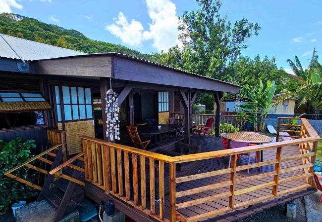 House in Maatea - MOOREA - Maatea Sunset House  House in Maatea - MOOREA - Maatea Sunset House