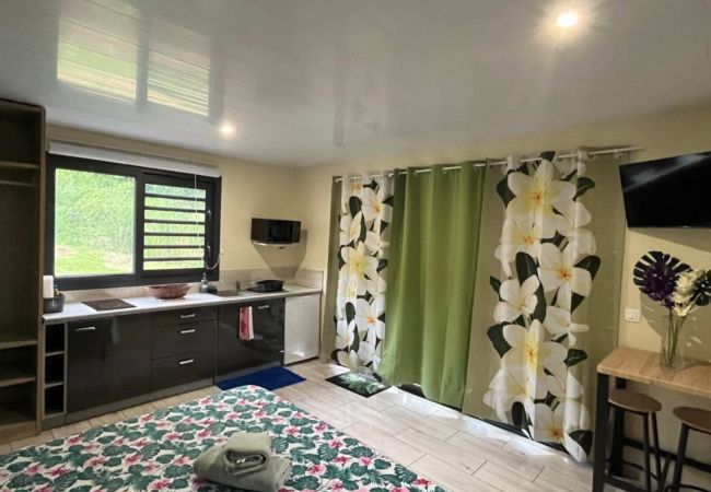 Studio in Huahine-Nui - HUAHINE-FISH LODGE Studio in Huahine-Nui - HUAHINE-FISH LODGE