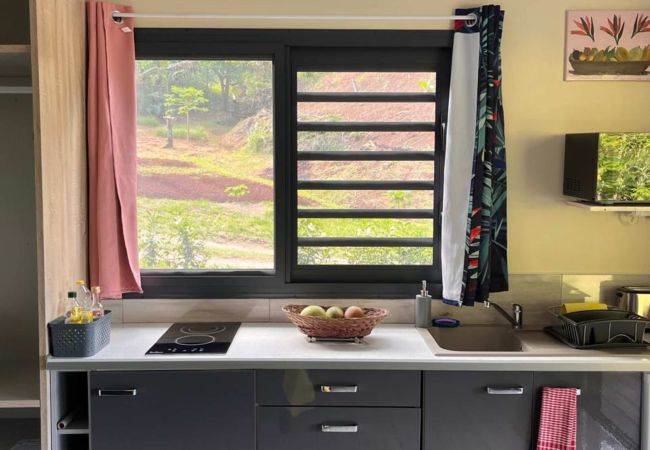 Studio in Huahine-Nui - HUAHINE-FISH LODGE Studio in Huahine-Nui - HUAHINE-FISH LODGE