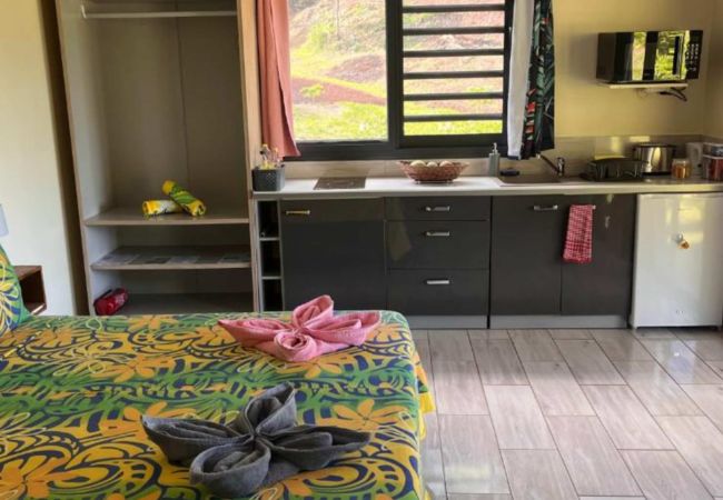 Studio in Huahine-Nui - HUAHINE-FISH LODGE Studio in Huahine-Nui - HUAHINE-FISH LODGE