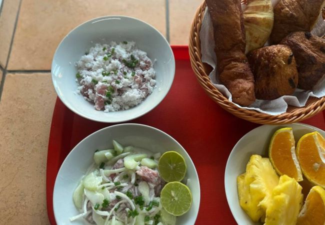 Studio in Huahine-Nui - HUAHINE-FISH LODGE Studio in Huahine-Nui - HUAHINE-FISH LODGE