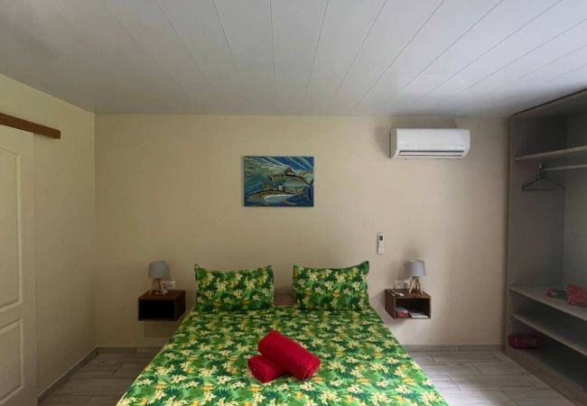 Studio in Huahine-Nui - HUAHINE-FISH LODGE Studio in Huahine-Nui - HUAHINE-FISH LODGE