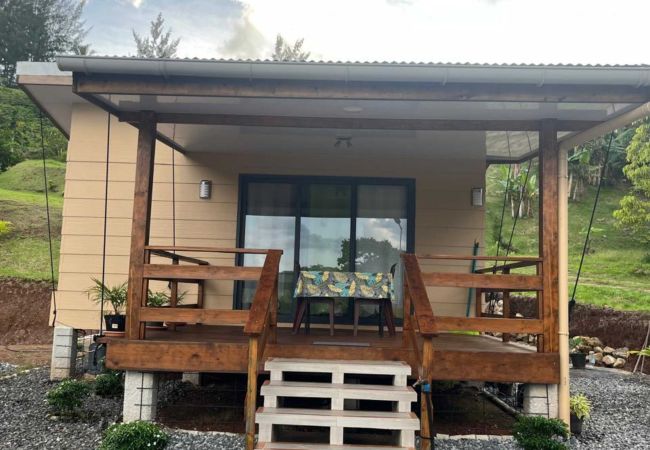 Studio in Huahine-Nui - HUAHINE-FISH LODGE Studio in Huahine-Nui - HUAHINE-FISH LODGE