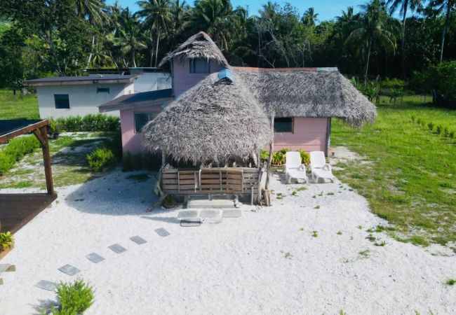House in Maupiti  - MAUPITI - Fare Motu Tarona