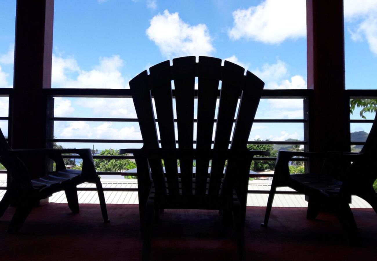 Studio in Nunue - BORA - BORA - Horizon Lodge Pae