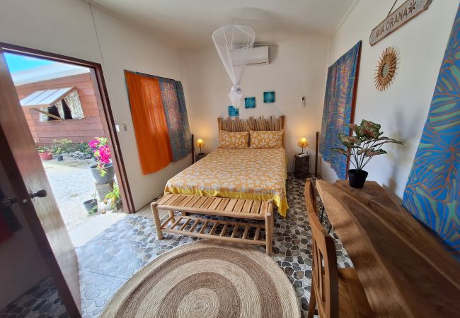 Bungalow/Linked villa in Fakarava  - FAKARAVA -  Bungalow SeaBreeze  1