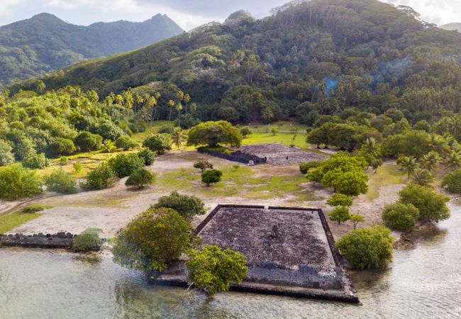 House in Opoa -  RAIATEA- Fare Oviri 4 House in Opoa -  RAIATEA- Fare Oviri 4