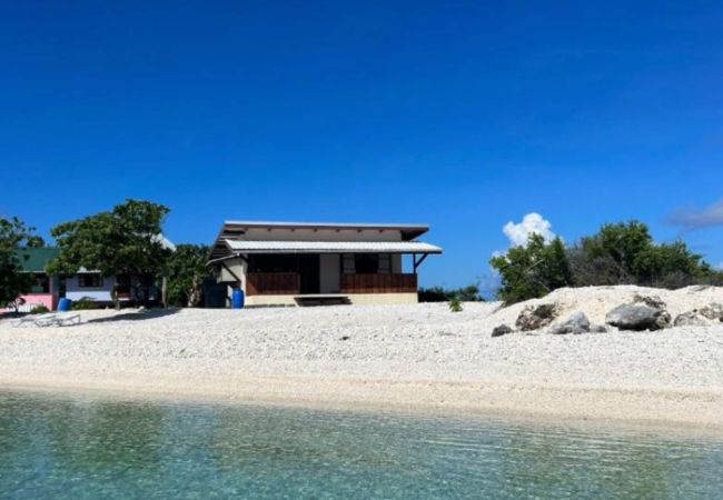  in Tiputa - RANGIROA - MOTU BLISS - Fare Poeiti 