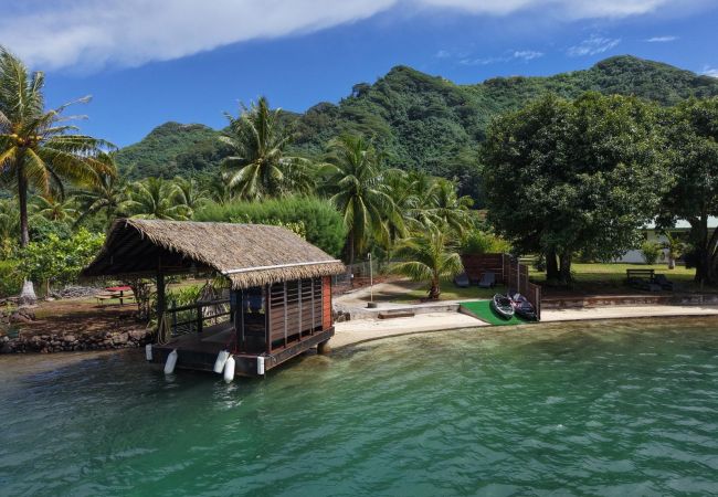 Villa in Tiva - TAHA'A - Villa Oratea Villa in Tiva - TAHA'A - Villa Oratea