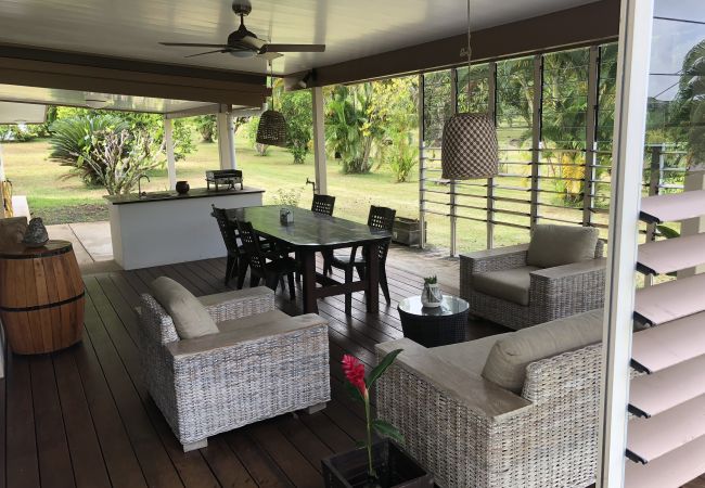 Villa in Tiva - TAHA'A - Villa Oratea Villa in Tiva - TAHA'A - Villa Oratea