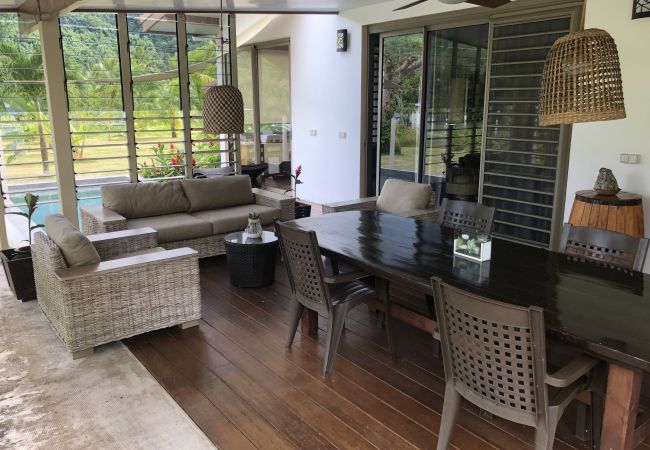 Villa in Tiva - TAHA'A - Villa Oratea Villa in Tiva - TAHA'A - Villa Oratea