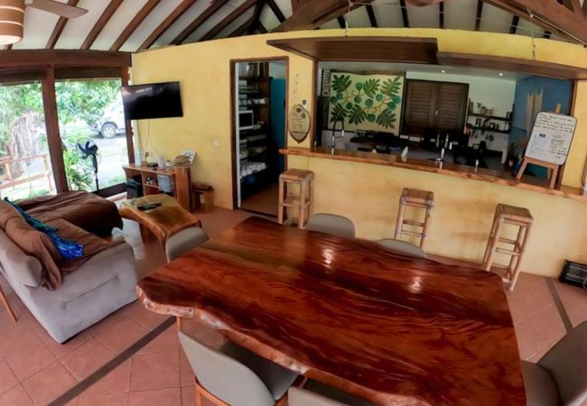 Rent by room in Opoa - RAIATEA-Chambre d'hôtes Oviri 2 - Kahaia Rent by room in Opoa - RAIATEA-Chambre d'hôtes Oviri 2 - Kahaia