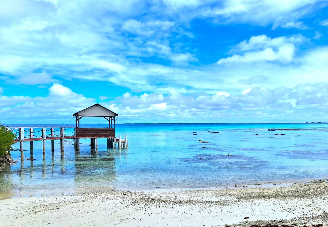 Studio in Rotoava - FAKARAVA -  Beach Houses hoe